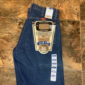 Wrangler Jeans 14MWZ Size 7x32